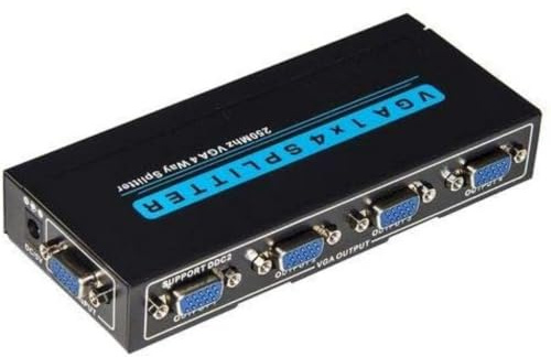 Link Accessori es LKVGA204 Divisor de vídeo VGA