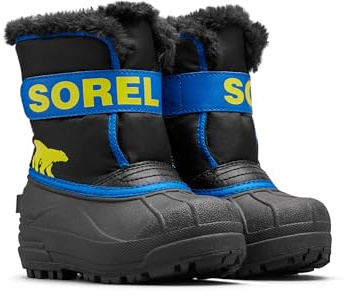 Sorel Unisex Winter Boots CHILDRENS SNOW COMMANDER