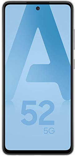 Samsung Galaxy A52 5G - Smartphone 128GB, Dual Sim, Nero