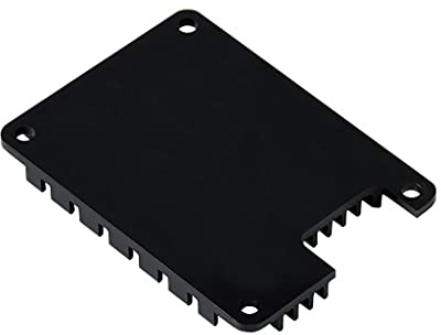 Dedicated Aluminum Heatsink For Raspberry Pi Compute Module 4 CM4, Notched For Antenna, Corrosion/Oxidation Resisting
