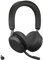 Jabra Evolve2 75 Wireless PC Headset mit 8-Mikrofon-Technologie - Dual-Foam-Stereo-Kopfhörer mit moderner aktiver Geräuschunterdrückung, USB-C Bluetooth-Adapter und UC-Kompatibilität - Schwarz