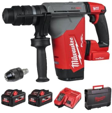 SDS M18 ONEFHPX 552X MILWAUKEE + 18 V 2 Akkus 5,5 Ah – 4933478496
