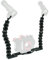 nitescuba Doppio vassoio flessibile della macchina fotografica subacquea per gopro, RX100 PT-059 Custodia compatta per fotocamera portatile Stand Stabilizzatore fotografico