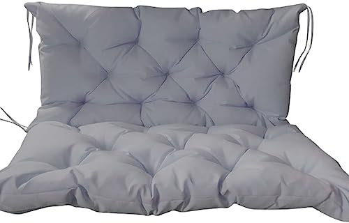 Coussin pour banc de jardin Coussin de banc de jardin Coussin d'assise pour banc de véranda Coussin de banc d'extérieur Coussin de balançoire Coussin de sol pour balancelle hollywoodienne pour patio
