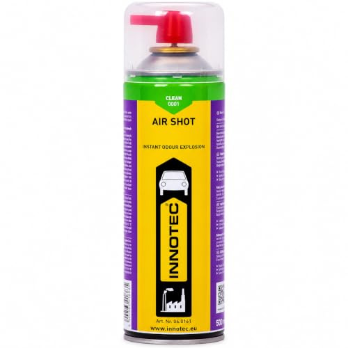 MP Produkt Innotec Air Shot Clean, profumo istantaneo di alta qualità, profumo speciale con solventi organici, 100% senza silicone