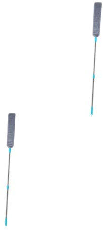 Ciieeo 2 Plumeros con Mango Flexible para Debajo De La Cama Ideales para Limpiar Aparatos De Limpieza.