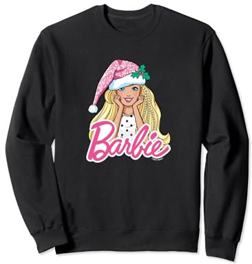 Barbie - Bonnet de Père Noël Noël Sweatshirt