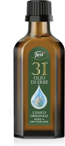 Just Olio 31 Originale Svizzero L' Unico Con 31 Piante - 75 ML