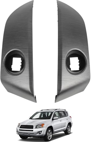 YzusGomumu Central Dashboard Cover Strip Trim Fit for 06-12 Toyota RAV4