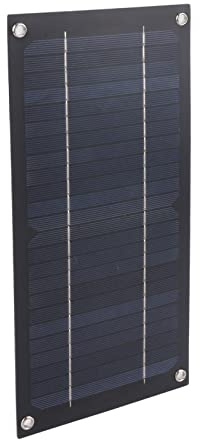 Solarpanel-Ladegerät, Umweltfreundlich, Hohe Umwandlungsrate, Monokristallines Silizium, Tragbares Solarladegerät-Set, 100 A, für Wohnmobile