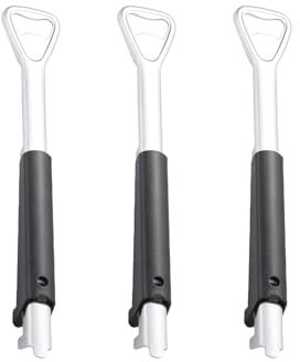 Abrelatas Abrelatas Abridor de Cristales Abrebotellas Abrebotellas para personas mayores, ganador de la prueba, tarros de rosca, abridor de tarros ajustable, multiusos, manual ajustable