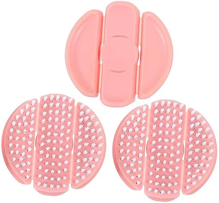 SECFOU 3stücke Teiliges Reinigungsbürste Für Obst Und Gemüse Robust Vielseitig Einsetzbar Für Küche Bad Zum Sanften Reinigen Von Töpfen Und