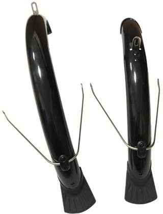 Dickly Faltrad-Schutzbleche, Schmutzfänger, 20 Zoll, Ersatzteile, Radschutz, 46 mm Breite, leichte Fahrrad-Schutzbleche, vorne und hinten, Style B