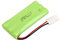 7.2 V 1800 mAh Ni-MH Battery, Compatible with Tamiya KET 2P Plug, 6 Cell AA Battery Pack Battery for RC Vehicle, Car, Truck, Excavator, Crawler, Tank, Boat, Toy, Electric Tool, Lighting