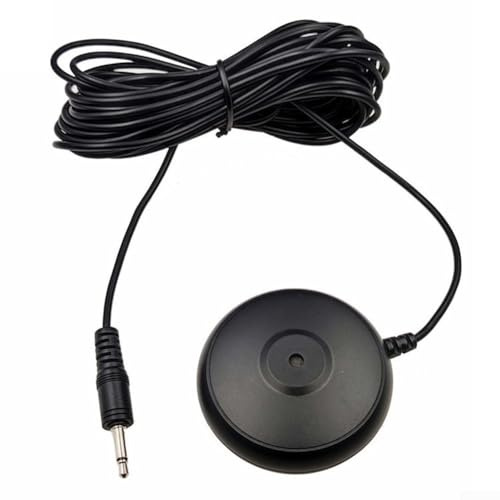 Microfono da tavolo da 3,5 mm, portatile, per computer, conferenze, registrazione video, per microfono da tavolo