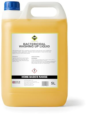 UHS Bactericidal Washing Up Liquid 5L Citrus
