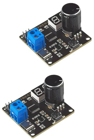 Treedix 2 Stück Digital RC Servo Tester Servo-Motoren mit Überstromschutz | 3 Steuerungsmodi, 2 Anzeigemodi, DC5V-8V für RC Auto, Flugzeug, Roboter, Mechanische Klauen Tester-Werkzeug
