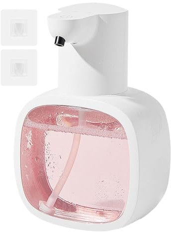 SOAP -Spender automatisch, elektrischer Seifenspender Touchless, Einstellbarer Flüssigseifspender, Wasserdichtes Handwaschflüssigkeitsbehälter für das NueLy Hotel School Restaurant Restaurant