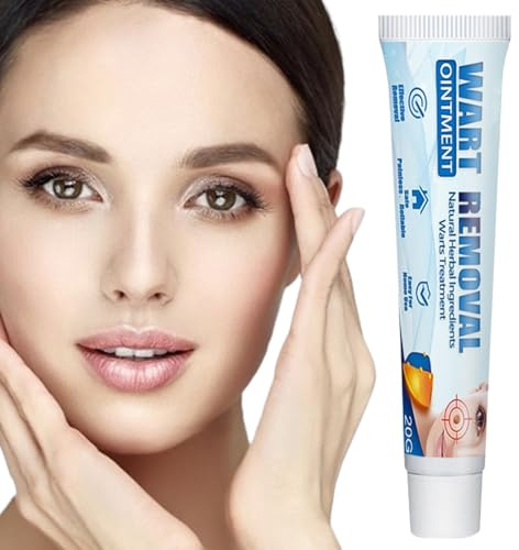 Rimozione Nevi Cutanei | 20g Crema Correttore | Crema Levigante Viso Corpo Mani Piedi per Donna Uomo Utilizzo Domestico e Viaggi