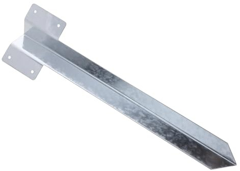 YOSADIER Supporto da Supporto Titolare della Posta ancoraggi a Metallici Posta piantagioni per Recinzione galvanizzato