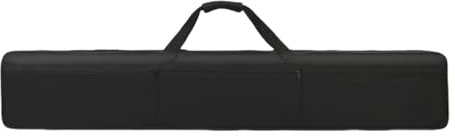 F Fityle Funda para teclado, funda para teclado, a prueba de golpes, acolchada, portátil, accesorio de regalo, bolso de mano, de piano para viajes al, 88 Teclas