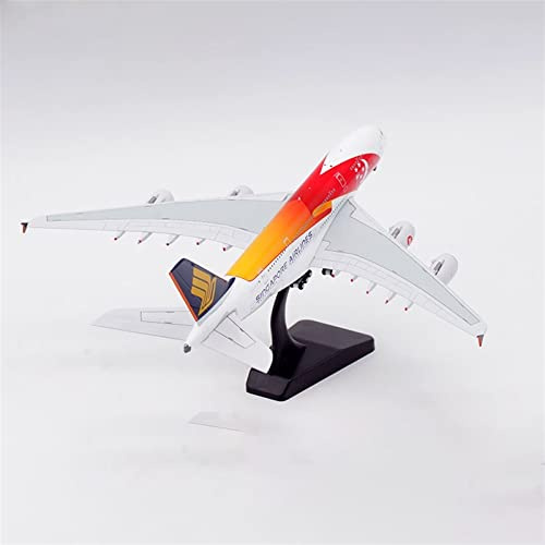 Av4132 Im Maßstab 1 400 Für Singapore Airlines Airbus A380 9V-Ski Alu-Druckguss-Flugzeugmodell Miniatur-Hobby-Spielset