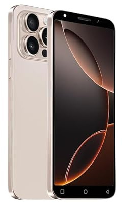 MTGud Smartphone sbloccato 4G con Android 10.0, 16 GB ROM Dual SIM, Dual Standby e Powerful Battery (oro)