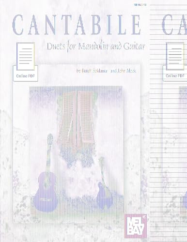 Cantabile: Duets for Mandolin and Guitar