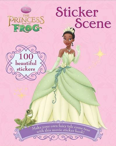 Disney Sticker Scene: Princess