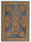 Paperblanks 18-Monatskalender Flexi 2025 Blue Luxe, Midi, Horizontal