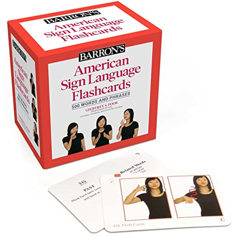 American Sign Language Flashcards: 500 Words and Phrases, Second Edition