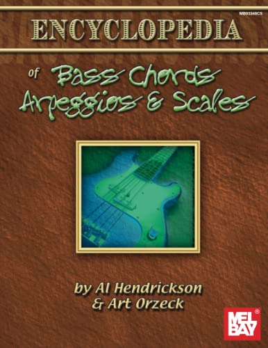 Encyclopedia of Bass Chords, Arpeggios and Scales
