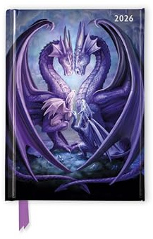 Anne Stokes: Raising Dragons 2026 Luxury Pocket Diary Planner - Week to View: Original Flame Tree Publishing-Pocket Diary [Taschenkalender]