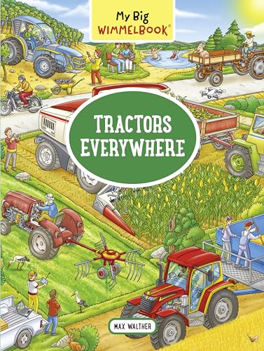 My Big Wimmelbook®―Tractors Everywhere: 0