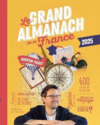 Le grand almanach de la France 2025