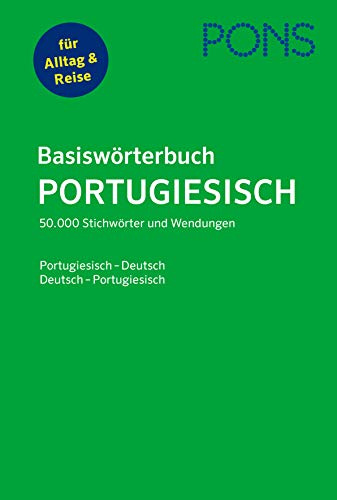 PONS Basiswörterbuch Portugiesisch: Portugiesisch-Deutsch / Deutsch-Portugiesisch