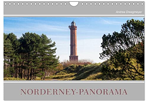 Norderney-Panorama (Wandkalender 2026 DIN A4 quer), CALVENDO Monatskalender: Zwölf zauberhafte Aufnahmen von der Insel Norderney (CALVENDO Orte)