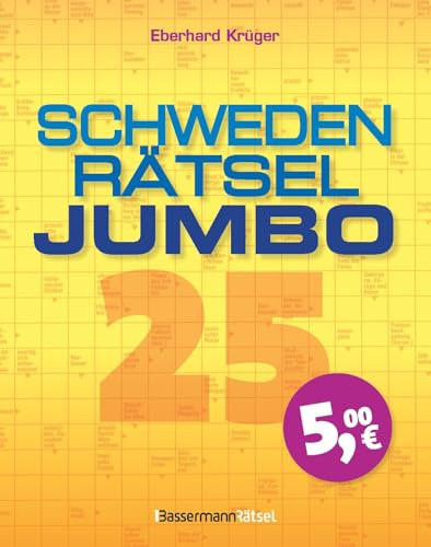 Schwedenrätseljumbo 25