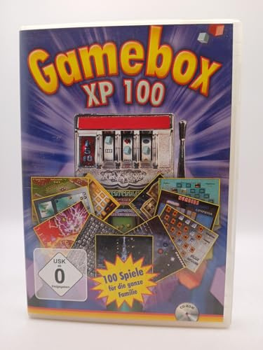 Gamebox XP 100 - 100 Freizeitspiele für die ganze Familie