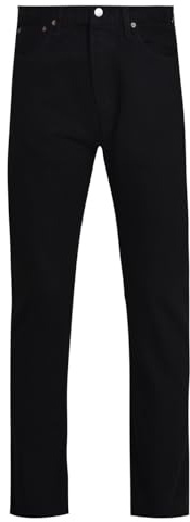 Levi's 501 Original Fit V5, Jeans Uomo, Stonewashed Black, 34W / 32L