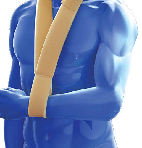 Kedley Foam Arm Sling – Medical Arm Support with Adjustable Strap, Elbow Immobilizer for Injury Recovery, Lightweight & Breathable Design, Universal Size, Comfortable Foam Support