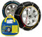 Goodyear Satz von 2 x 9mm Metall Auto Schneeketten Größe 70 mit automatischem Spanner