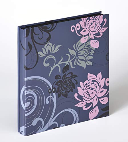 walther design Fotoalbum blau 400 Fotos 10x15 cm Einsteckalbum Grindy EA-201-L