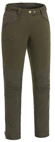 Pinewood Damen Brenton Damen Hose - Wanderhose Damen - Outdoorhose mit 4-Wege-Stretch, Winddicht und wasserabweisend - ergonomischer Schnitt und extra Bewegungsfreiheit