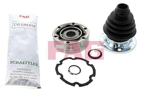 FAG Gelenksatz, Antriebswelle 771057630 Kompatibel mit: AUDI A3, SEAT LEON, TOLEDO II, SKODA OCTAVIA I, OCTAVIA I Combi, VW BORA I, BORA Variant, GOLF IV, GOLF IV Van, GOLF IV Variant