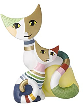 Goebel Rosina Wachtmeister Sammlerfigur Macchia e Giro aus Biskuitporzellan, Maße: 13,5cm x 9cm x 18cm, 31-343-04-1