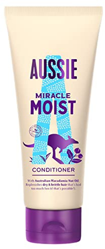 Aussie Miracle Moist Conditioner, 200ml