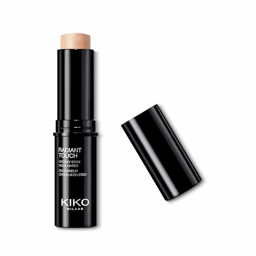 KIKO Milano Radiant Touch Creamy Stick Highlighter 100 | Aufheller-Stick: Cremige Textur Mit Strahlendem Finish
