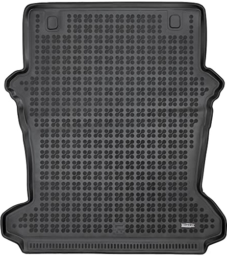 M MOTOS Tapetes de goma para maletero adapta para Ford Transit Courier desde 2014 Mejore la comodidad de sus viajes con la alfombrilla antideslizante - alfombrilla para maletero de coche para todo tip