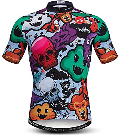 Herren Radtrikot Sommer Kurzarm Rennrad Bekleidung Mountainbike Kleidung